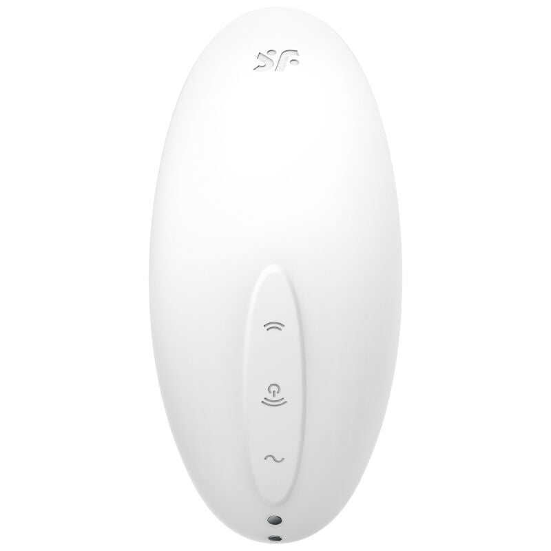 Succia Clitoride Satisfyer Vulva Lover 2 Bianco