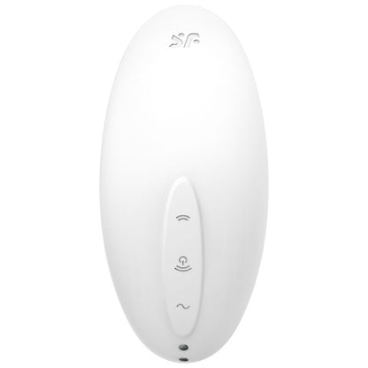 Succia Clitoride Satisfyer Vulva Lover 2 Bianco
