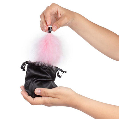 Secretplay kit luce d''oro fragola scintillante in polvere e piuma commestibili