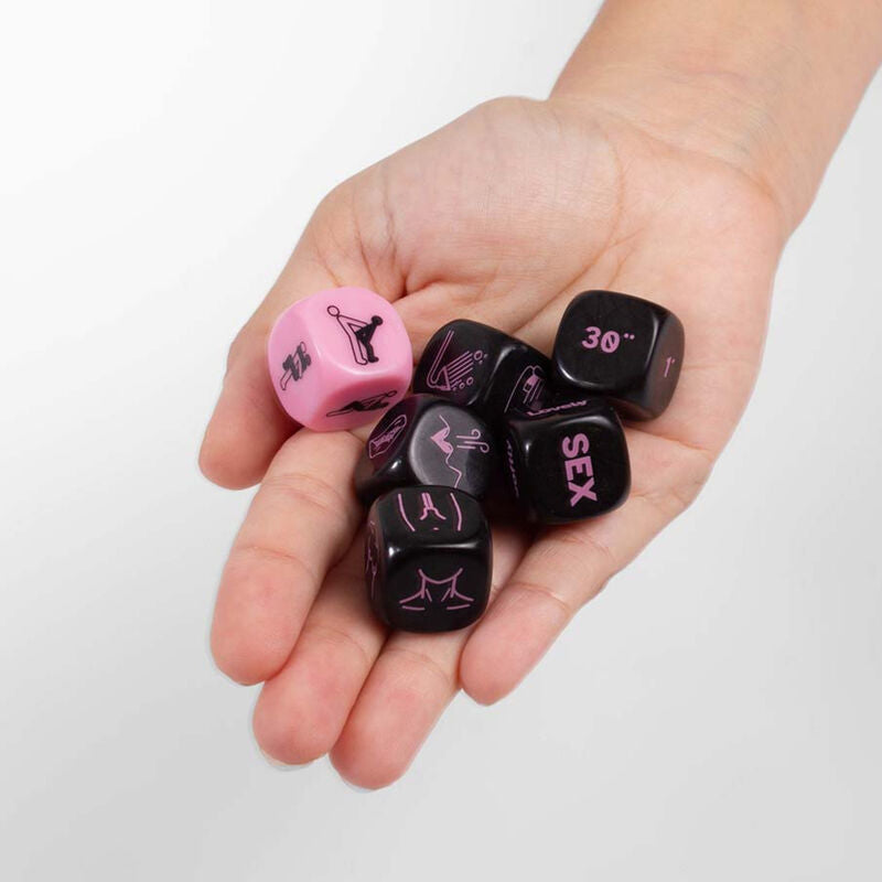 Giochi Sexy SecretPaly Dice Play Sex Dadi