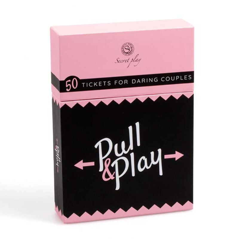 Gioco segreto pull & play - gioco di carte (es/en/de/fr/nl/pt/it)