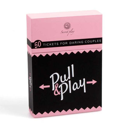 Gioco segreto pull & play - gioco di carte (es/en/de/fr/nl/pt/it)