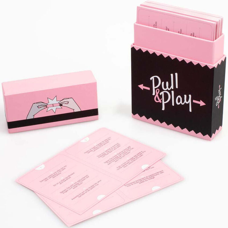 Gioco segreto pull & play - gioco di carte (es/en/de/fr/nl/pt/it)