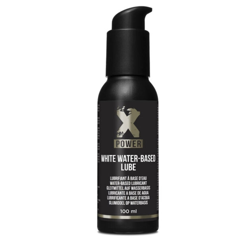 Xpower lubrificante a base d''acqua bianco 100 ml