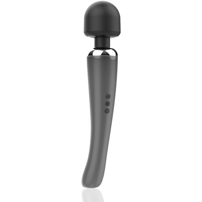 Wand Massager Naomi Wand Super Strong Grigio Antracite