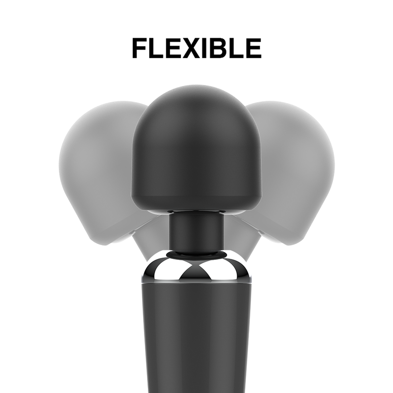 Wand Massager Naomi Wand Super Strong Grigio Antracite