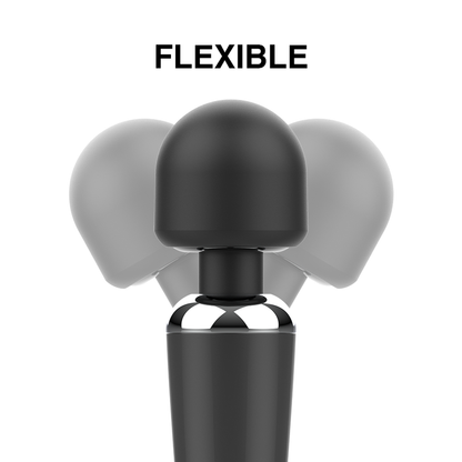Wand Massager Naomi Wand Super Strong Grigio Antracite