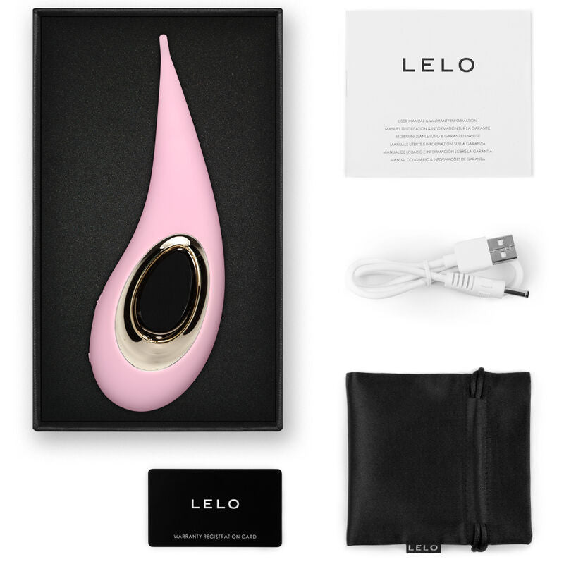 Stimolatore clitoridiere lelo dot - rosa