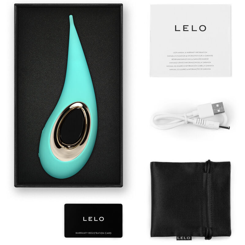 Stimolatore clitoridiere lelo dot - acqua
