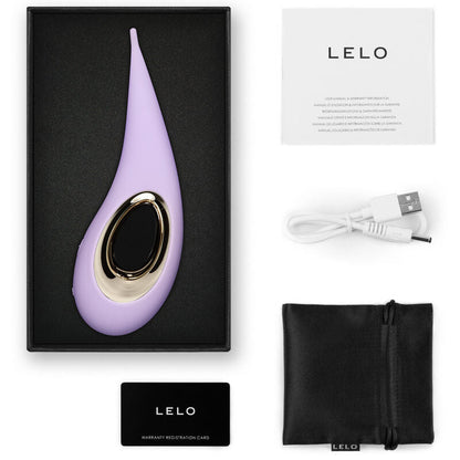 Stimolatore clitoridiere lelo dot - lilla