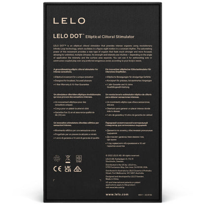 Stimolatore clitoridiere lelo dot - lilla