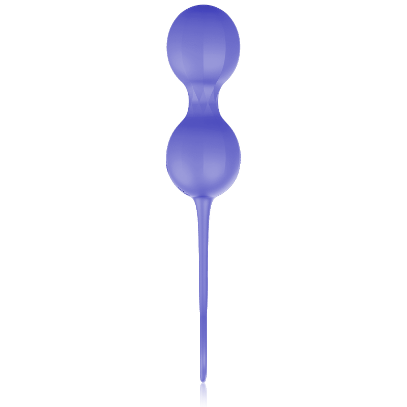 Palline vaginali Mr Boss 2 palline vibranti con telecomando viola