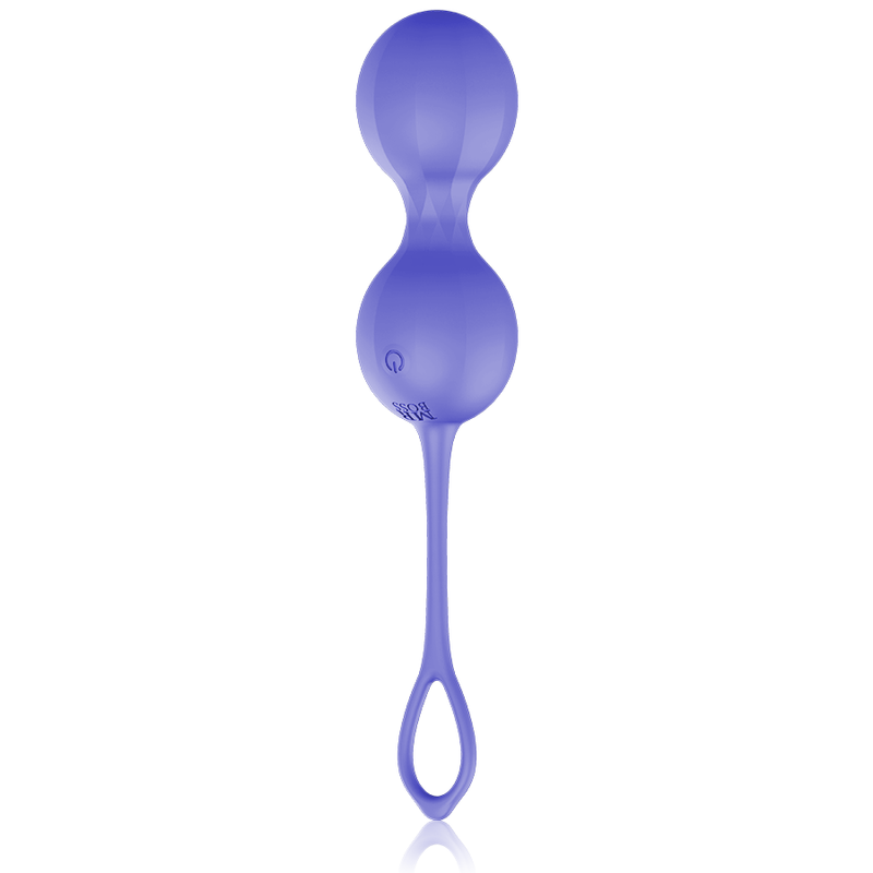 Palline vaginali Mr Boss 2 palline vibranti con telecomando viola