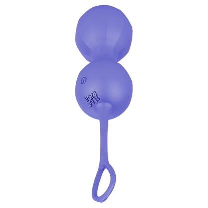 Palline vaginali Mr Boss 2 palline vibranti con telecomando viola