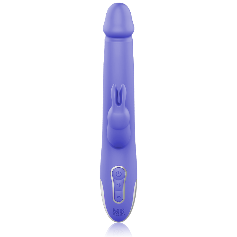 Vibratore Rabbit Mr Boss Arturo Compatibile con Watchme Wireless Viola