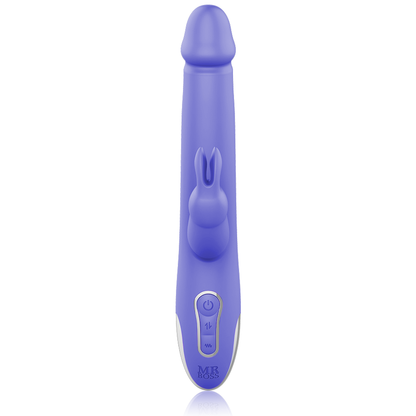 Vibratore Rabbit Mr Boss Arturo Compatibile con Watchme Wireless Viola