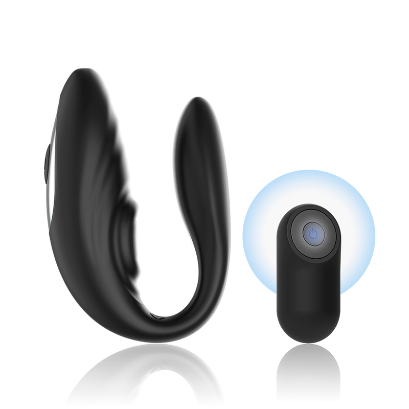 Brilly glam couple pulsing & vibrating control remoto