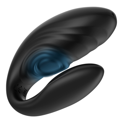 Brilly glam couple pulsing & vibrating control remoto