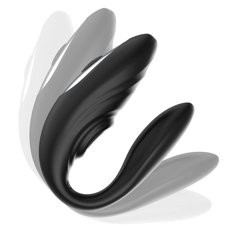 Brilly glam couple pulsing & vibrating control remoto