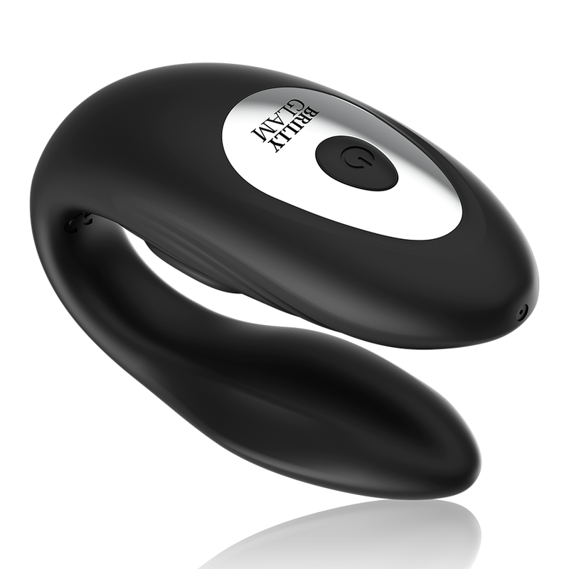 Brilly glam couple pulsing & vibrating control remoto