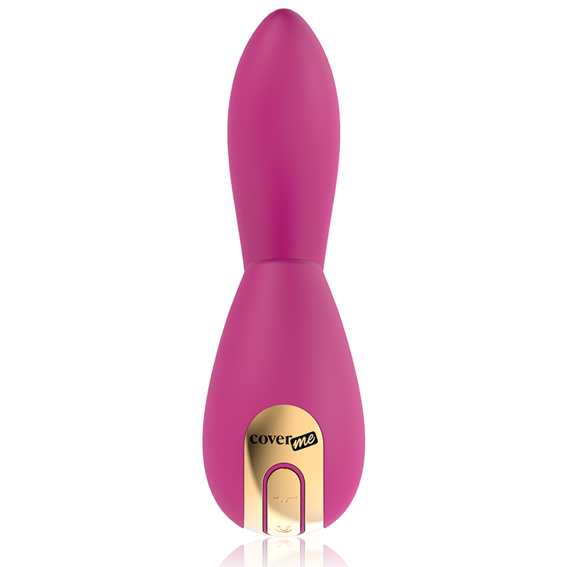 Succhia clitoride e vibratore punto g Coverme viola