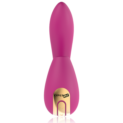 Succhia clitoride e vibratore punto g Coverme viola