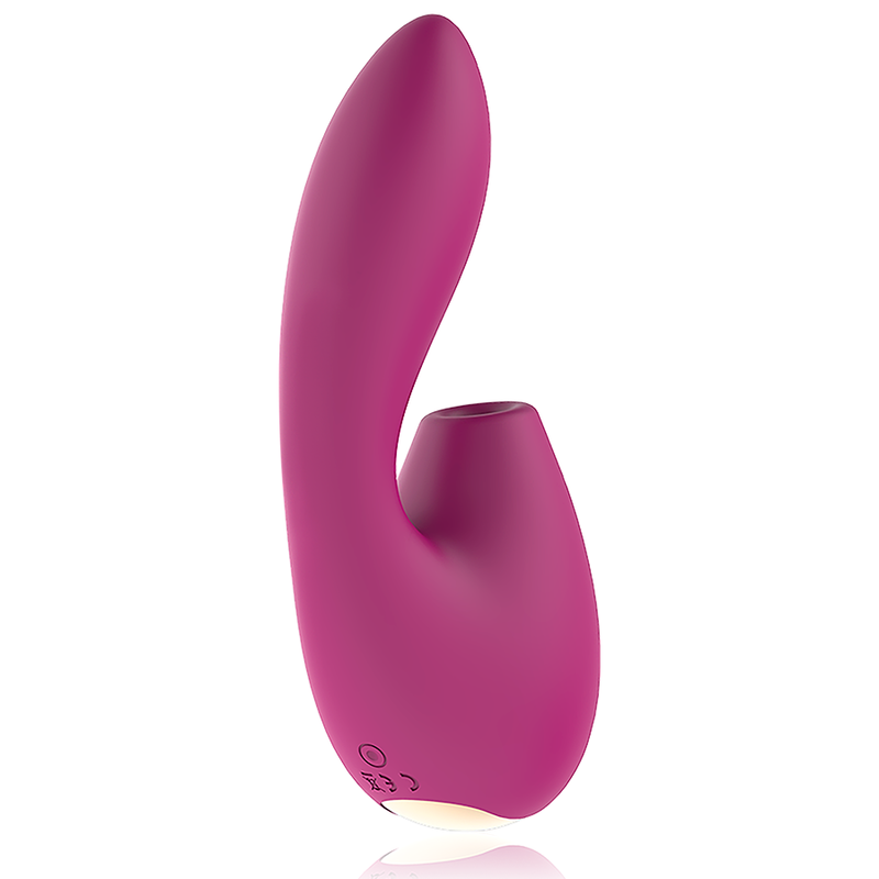 Succhia clitoride e vibratore punto g Coverme viola