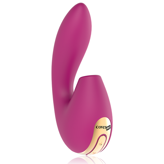 Succhia clitoride e vibratore punto g Coverme viola