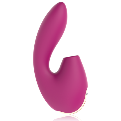 Succhia clitoride e vibratore punto g Coverme viola