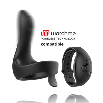 Anbiguo Arkadio Glandes et stimulateur périnéal compatible avec la technologie sans fil Watchme