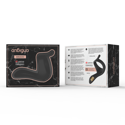 Anbiguo Arkadio Glandes et stimulateur périnéal compatible avec la technologie sans fil Watchme