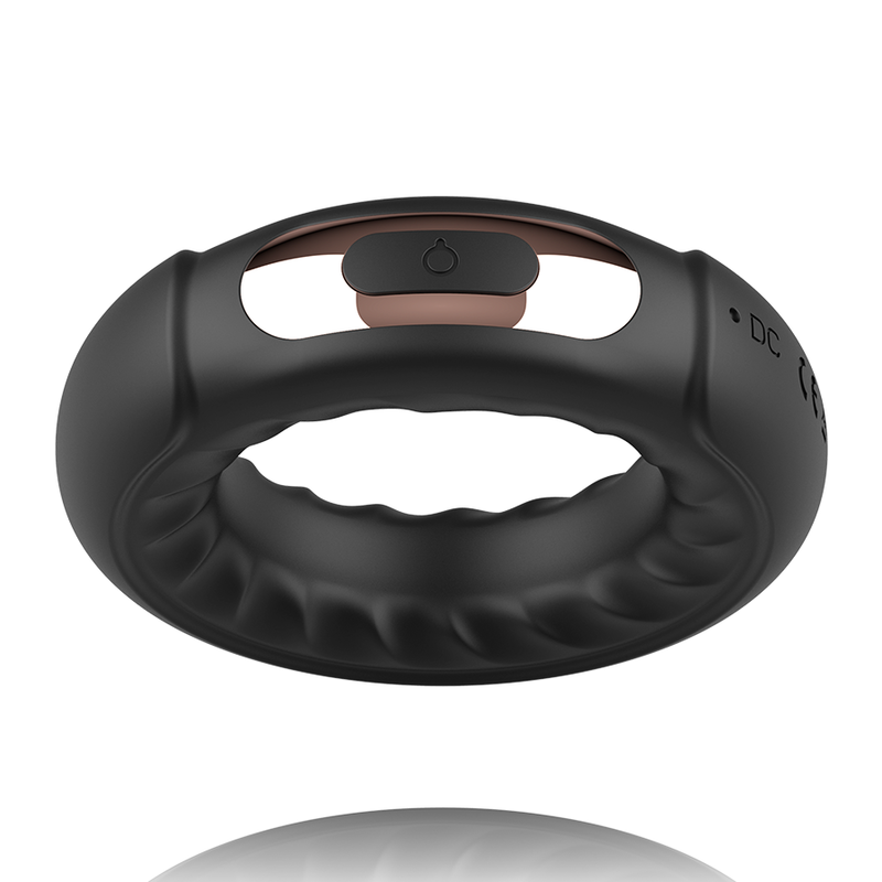 Anello Vibrante Anbiguo Adriano compatibile con Watchme Nero