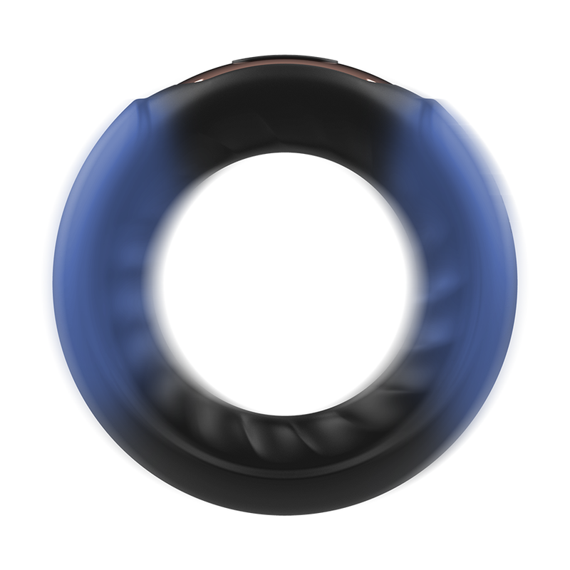 Anello Vibrante Anbiguo Adriano compatibile con Watchme Nero