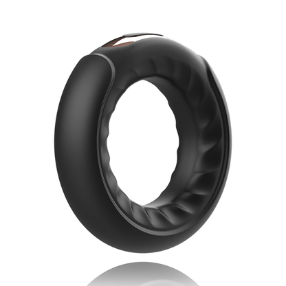 Anello Vibrante Anbiguo Adriano compatibile con Watchme Nero