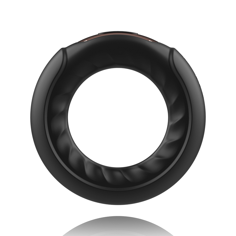 Anello Vibrante Anbiguo Adriano compatibile con Watchme Nero
