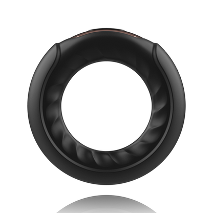 Anello Vibrante Anbiguo Adriano compatibile con Watchme Nero
