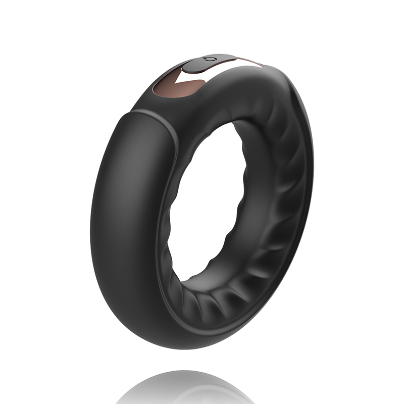 Anello Vibrante Anbiguo Adriano compatibile con Watchme Nero
