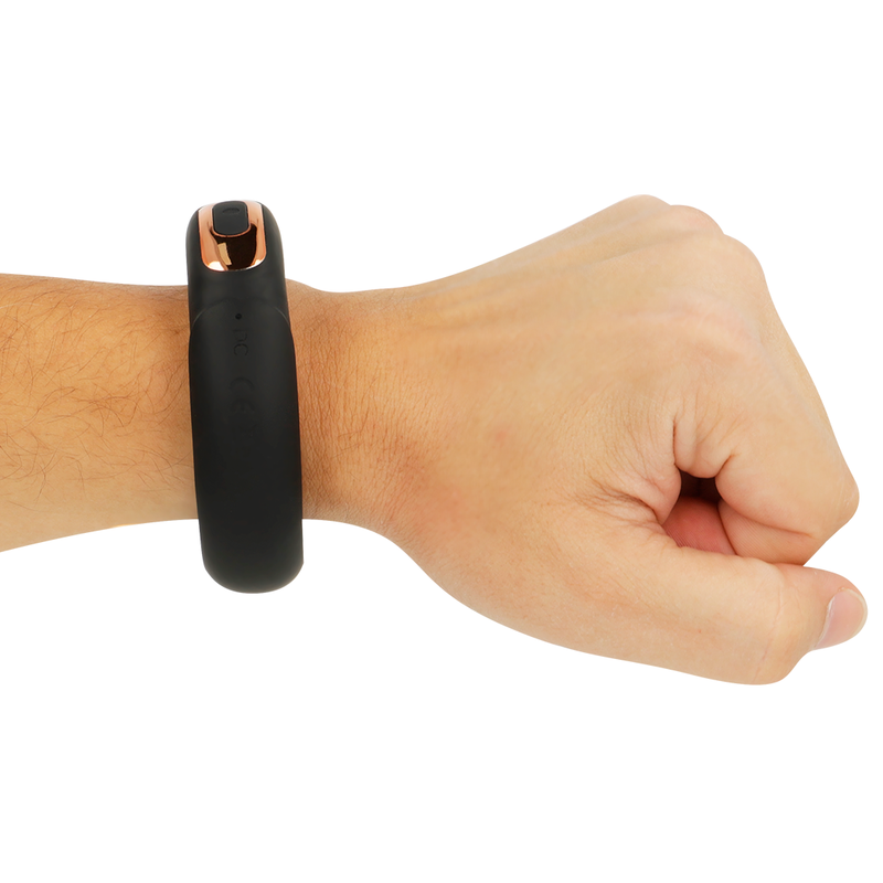 Anello Vibrante Anbiguo Adriano compatibile con Watchme Nero