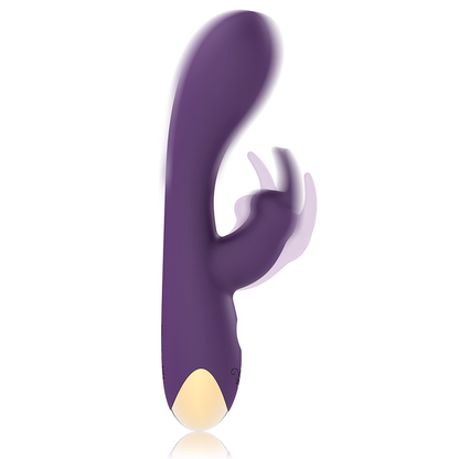 Vibratore Rabbit TREASURE Laurence Compatibile con watchme Viola