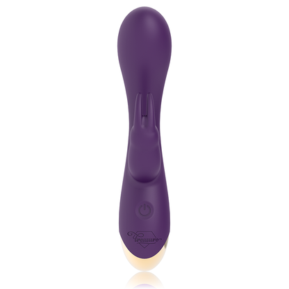 Vibratore Rabbit TREASURE Laurence Compatibile con watchme Viola