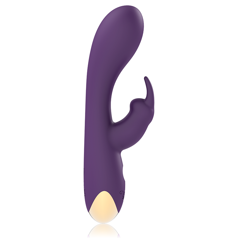 Vibratore Rabbit TREASURE Laurence Compatibile con watchme Viola