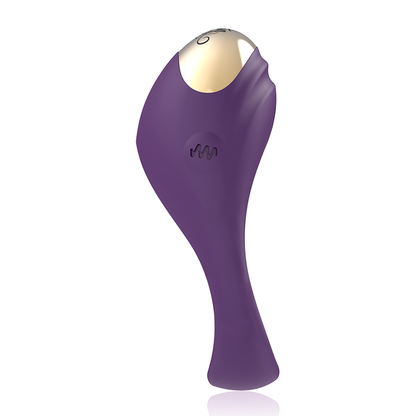 Anello vibrante Treasure Robin con tecnologia watchme viola