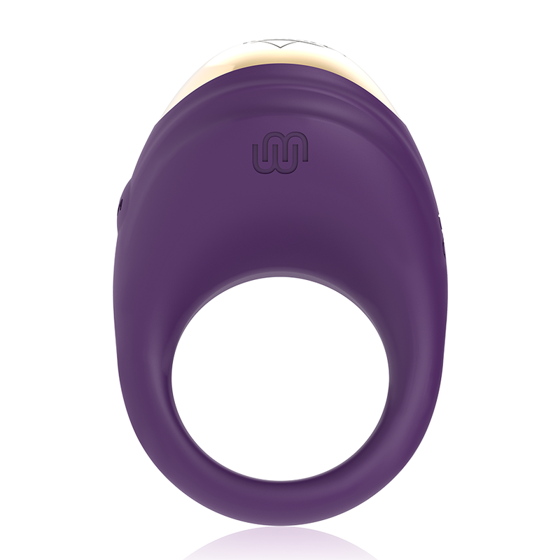 Anello vibrante Treasure Robin con tecnologia watchme viola