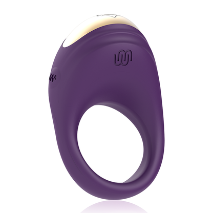 Anello vibrante Treasure Robin con tecnologia watchme viola