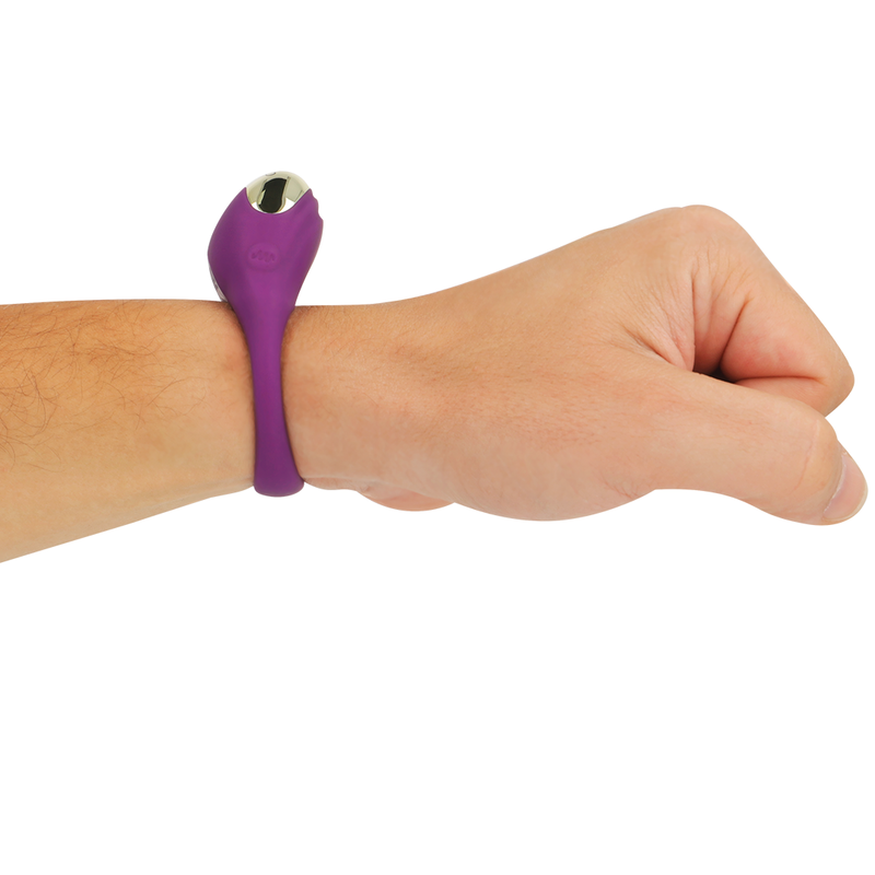 Anello vibrante Treasure Robin con tecnologia watchme viola