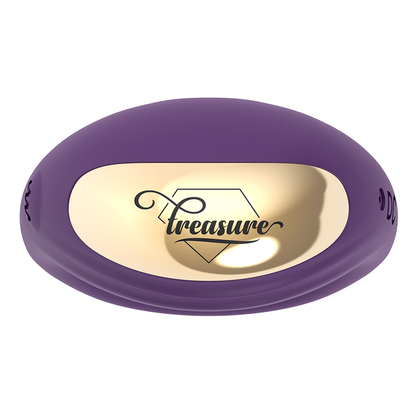 Anello vibrante Treasure Robin con tecnologia watchme viola