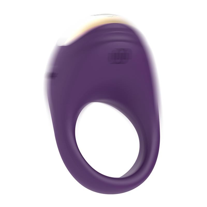 Anello vibrante Treasure Robin con tecnologia watchme viola