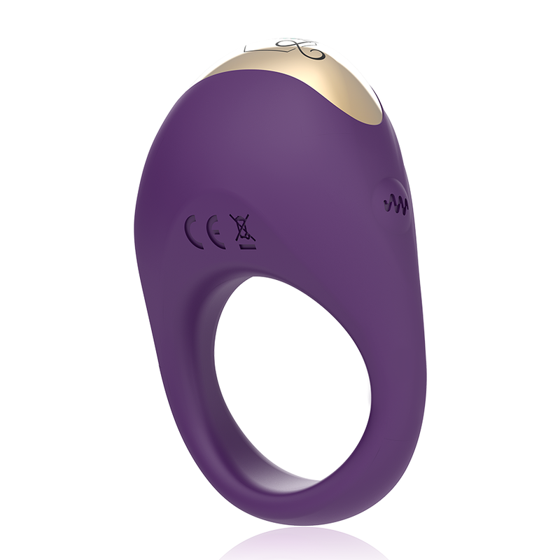 Anello vibrante Treasure Robin con tecnologia watchme viola