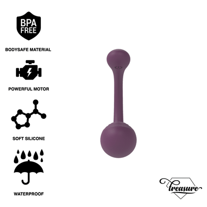 Telecomando treasure merlin doppia coppia vibratore