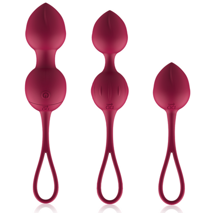 Palline vaginali Cici beauty 3 palline vibranti con telecomando